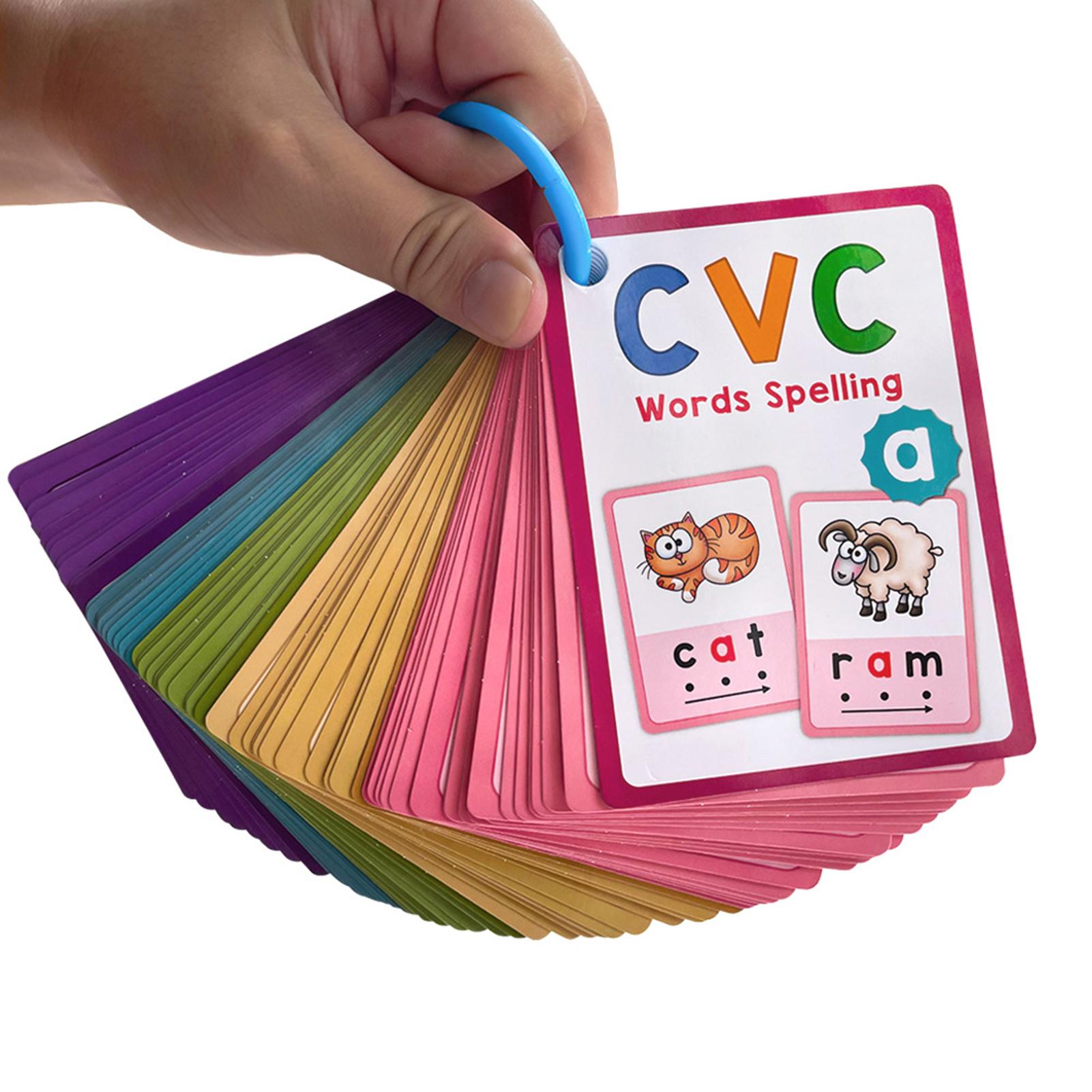 Kids Education Words - モンテッソーリ子供英単語学習フラッシュカード早期教育カード教室用品幼稚園教師教材