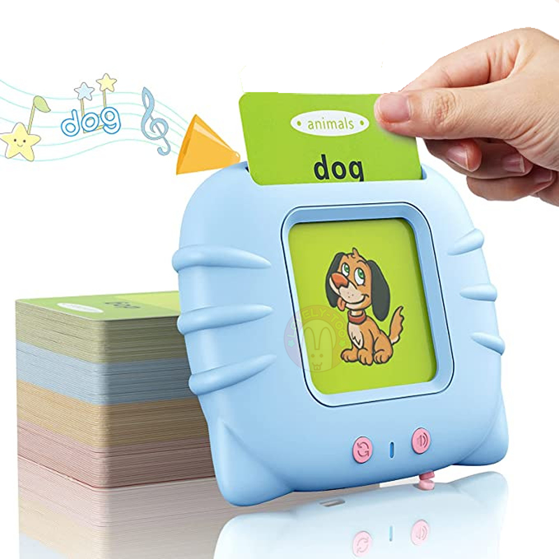 Kids Education Music - パズルおもちゃ子供早期教育カードマシン3-6歳学習マシンバイリンガル啓蒙子供読み書きゲーム