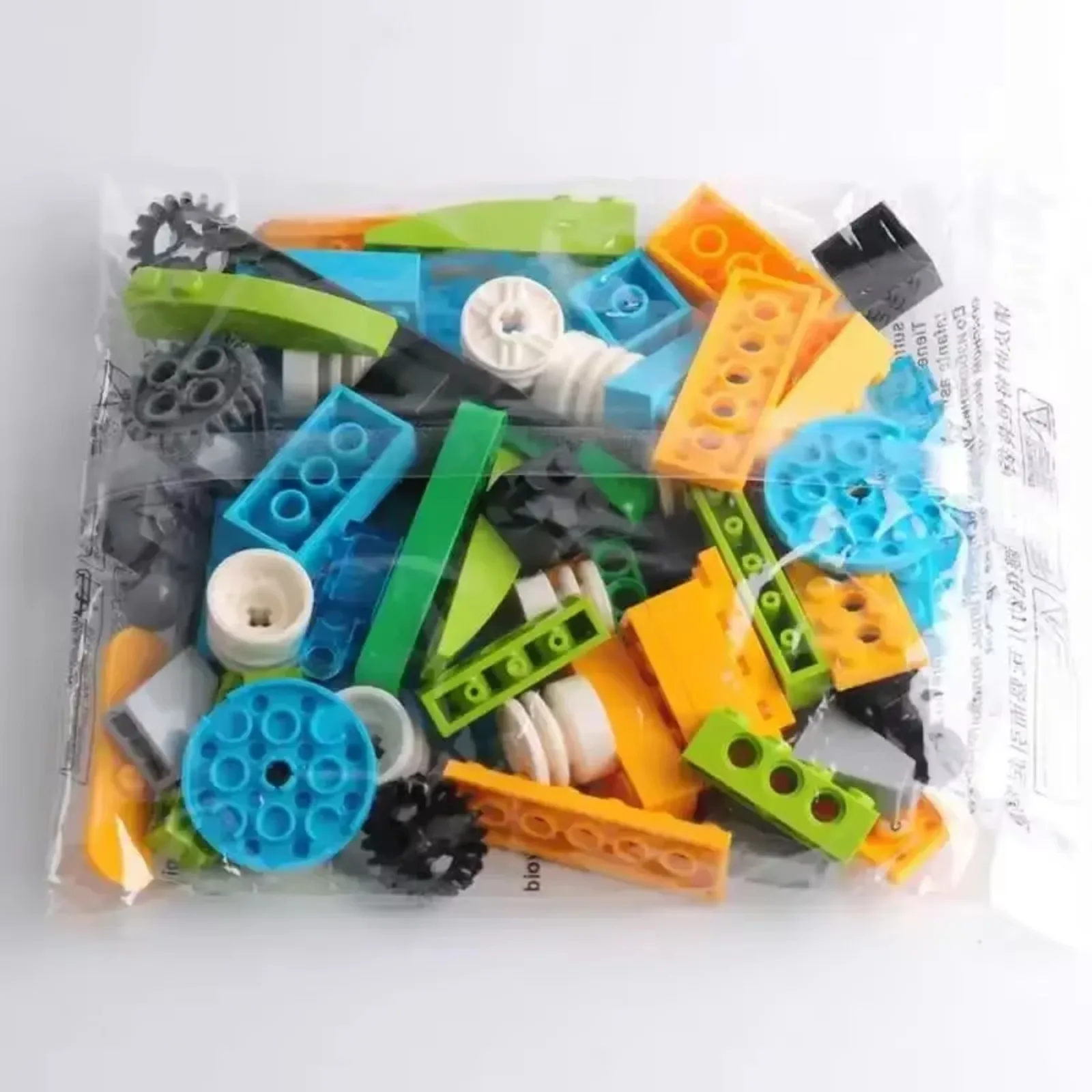 Kids Education Program - 単三電池リチウム電池教育用ビルディングブロックキット280個プログラミング学習セット子供向けモーターモーションと傾斜センサー