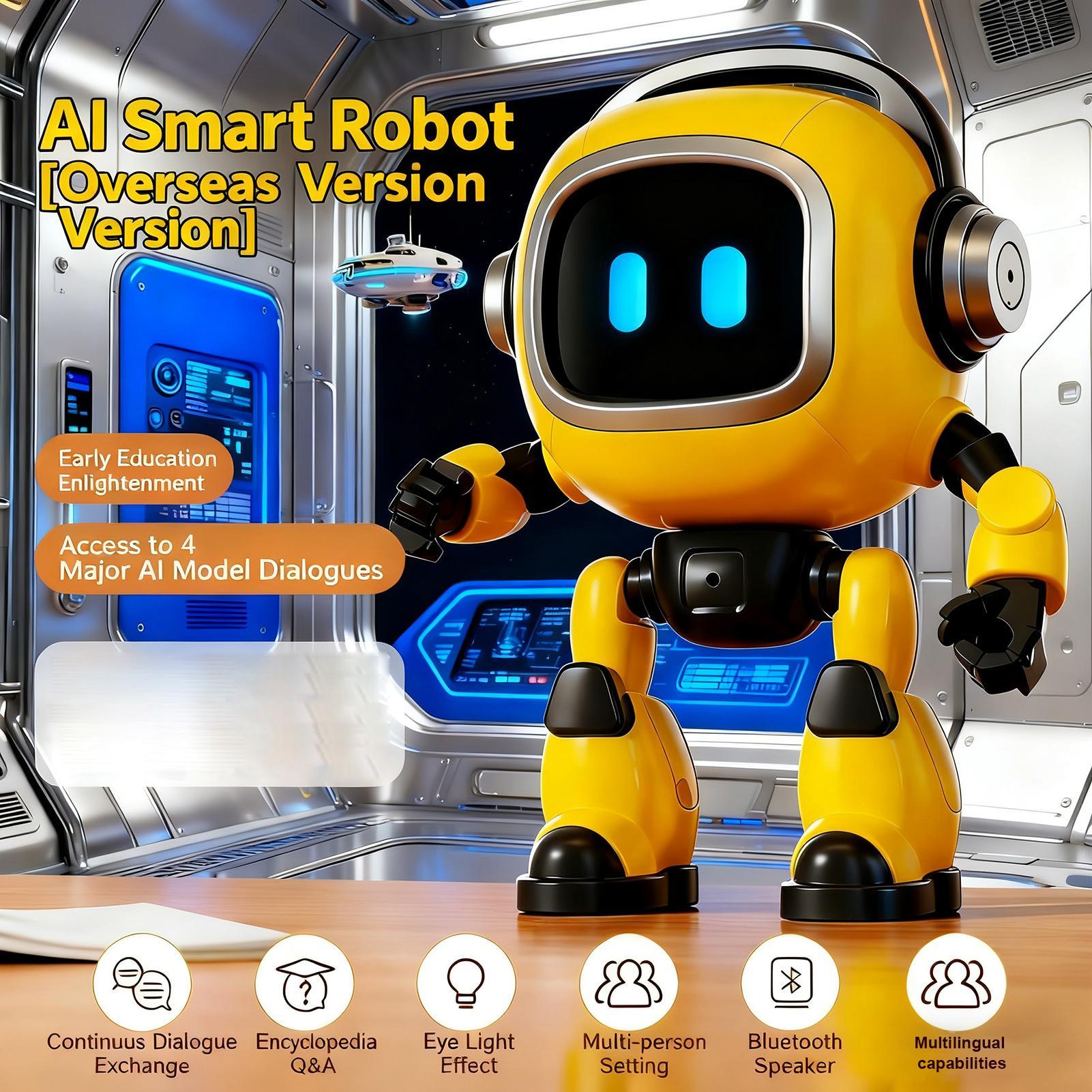 Kids Education Program - プログラミング学習と音声制御が可能なスマートロボットインタラクティブ教育STEM玩具、子供の誕生日プレゼントに最適なスマートコンパニオン