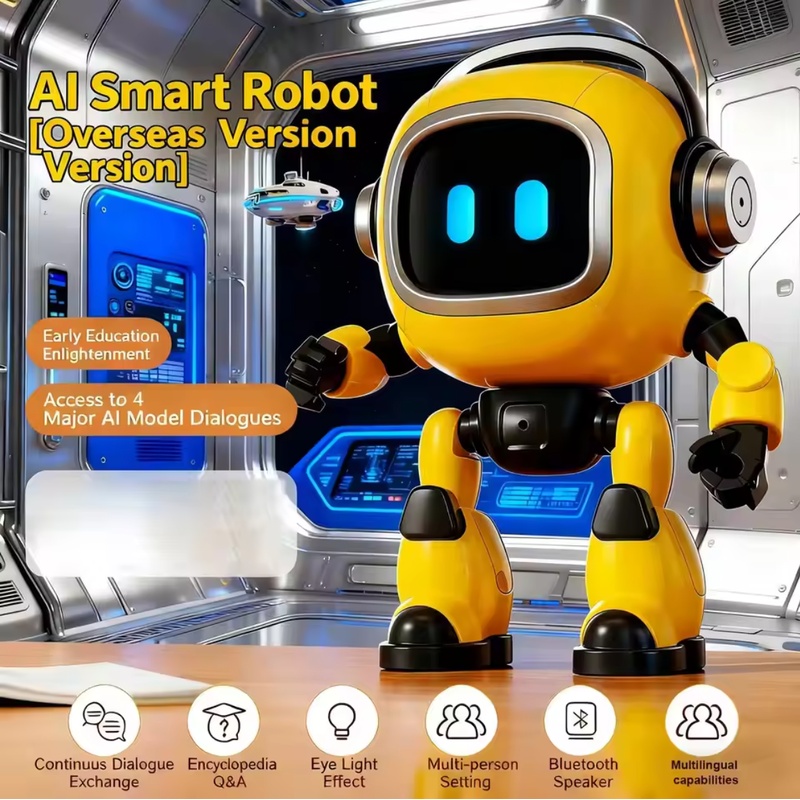 Kids Education Program - プログラミング学習と音声制御機能を備えたロボットインタラクティブ教育STEM玩具、子供の誕生日プレゼントに最適