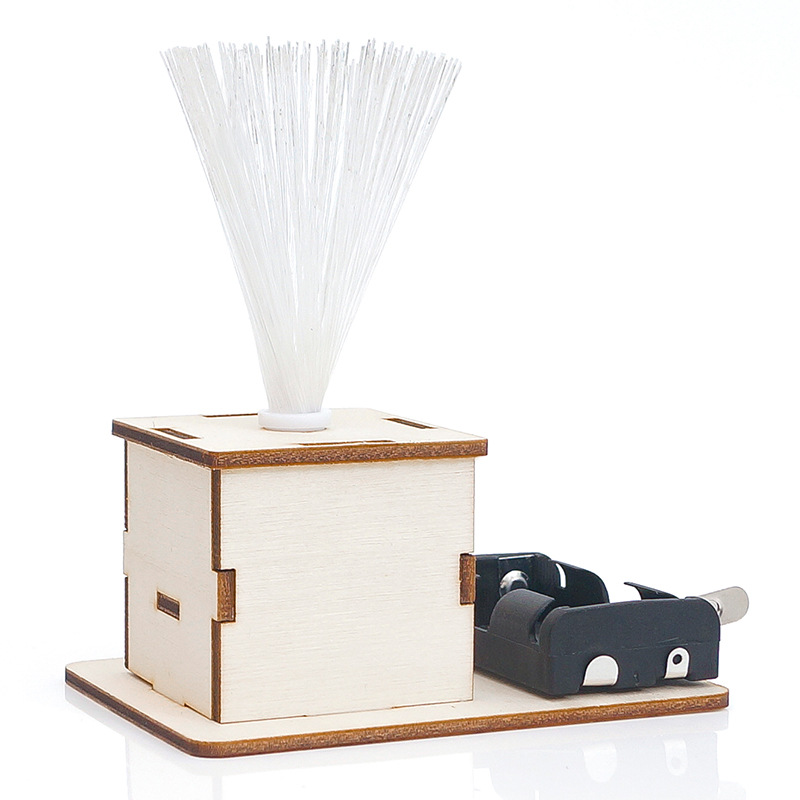 Kids Education Tools - DIY カラー光ファイバーライト STEM おもちゃ Tecnologia 科学実験ツールキット教材子供のための学習教育