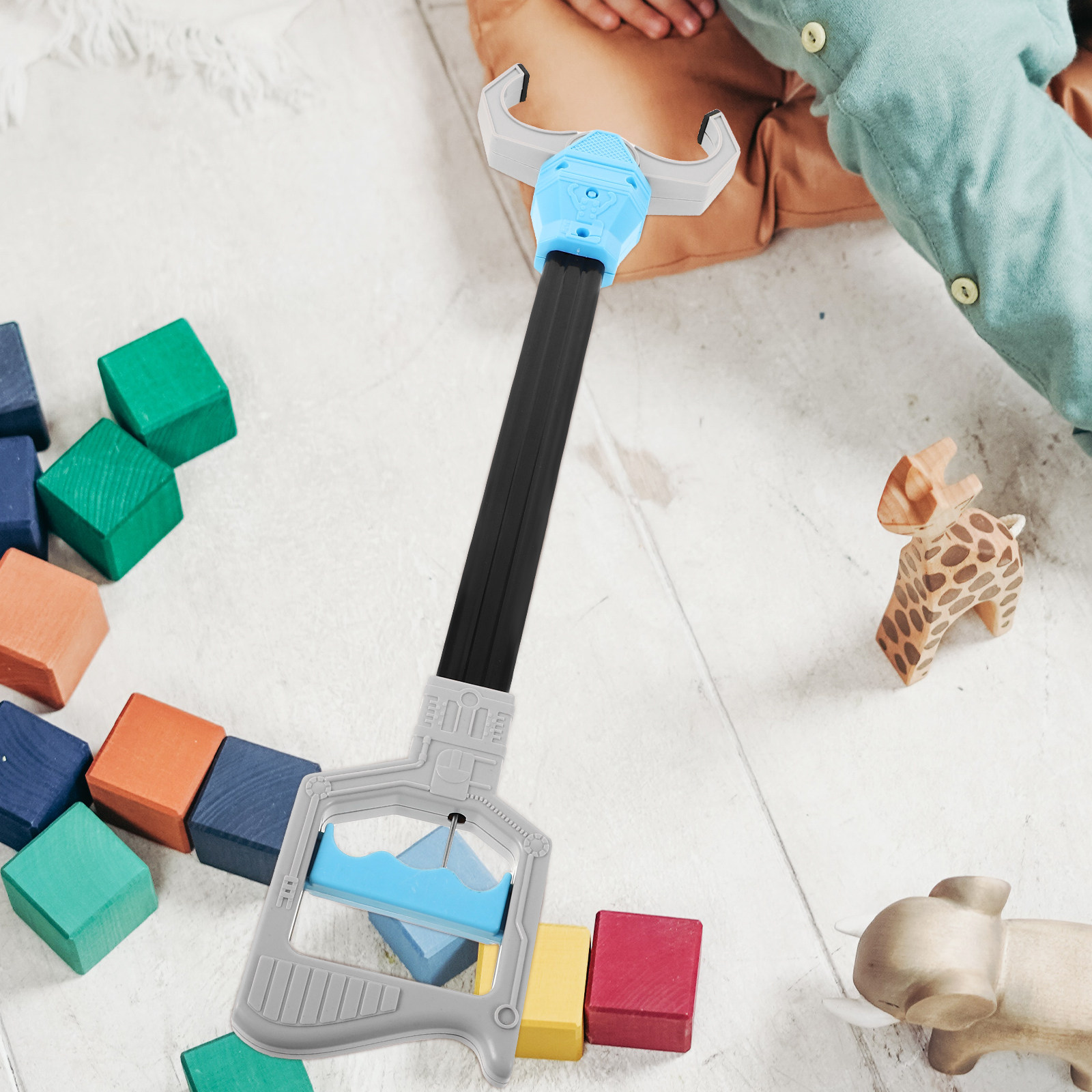 プラスチック製レトロロボットアーム 子供用知能開発グリッパー - Kids Education Tools のレビューと価格