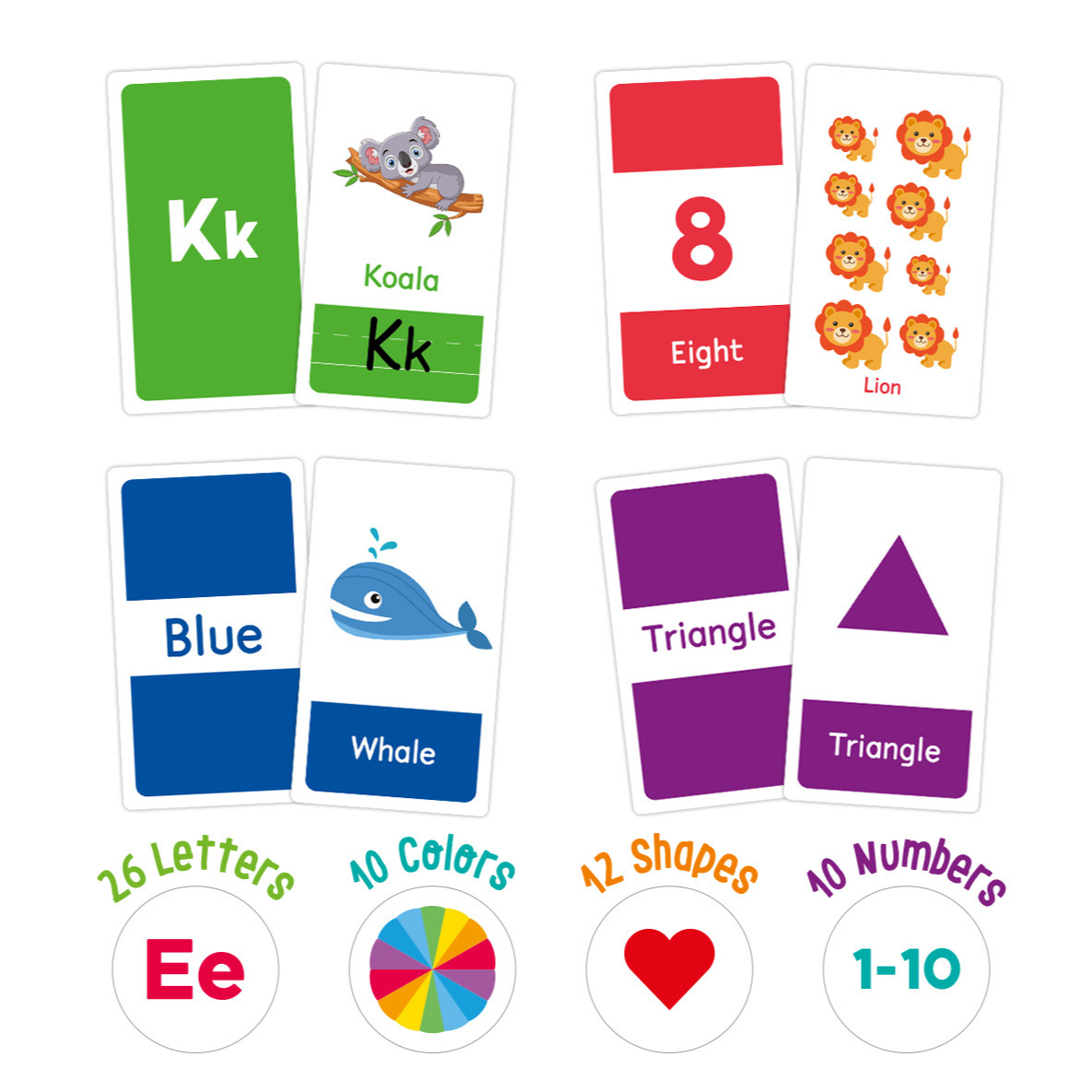 58 個 ABC アルファベットフラッシュカードモンテッソー - Kids Education Learning のレビューと価格