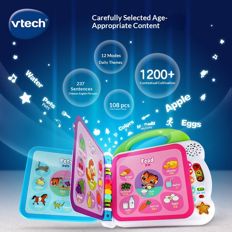 Vtech 英語啓蒙 100 単語ポイントリーディングオーデ - Kids Education Words のレビューと価格