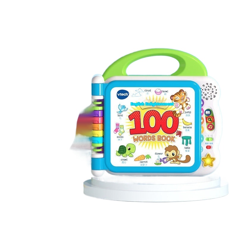Vtech 英語啓蒙 100 単語ポイントリーディングオーデ - Kids Education Words のレビューと価格