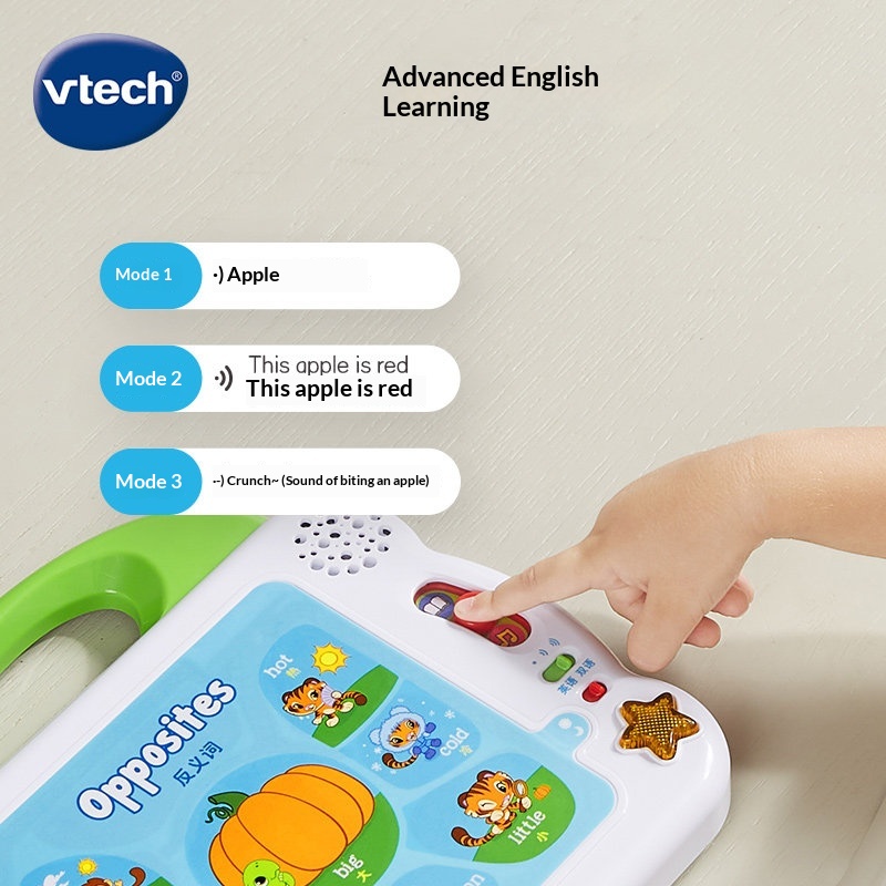 Vtech 英語啓蒙 100 単語ポイントリーディングオーデ - Kids Education Words のレビューと価格
