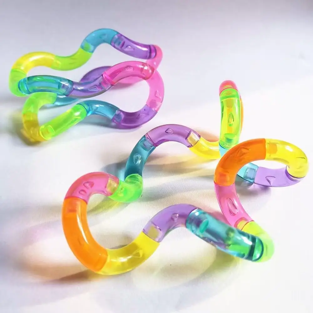 変形可能なロープで楽しく学べるフィジェットトイ 変形ロープノ - Kids Education Toy のレビューと価格