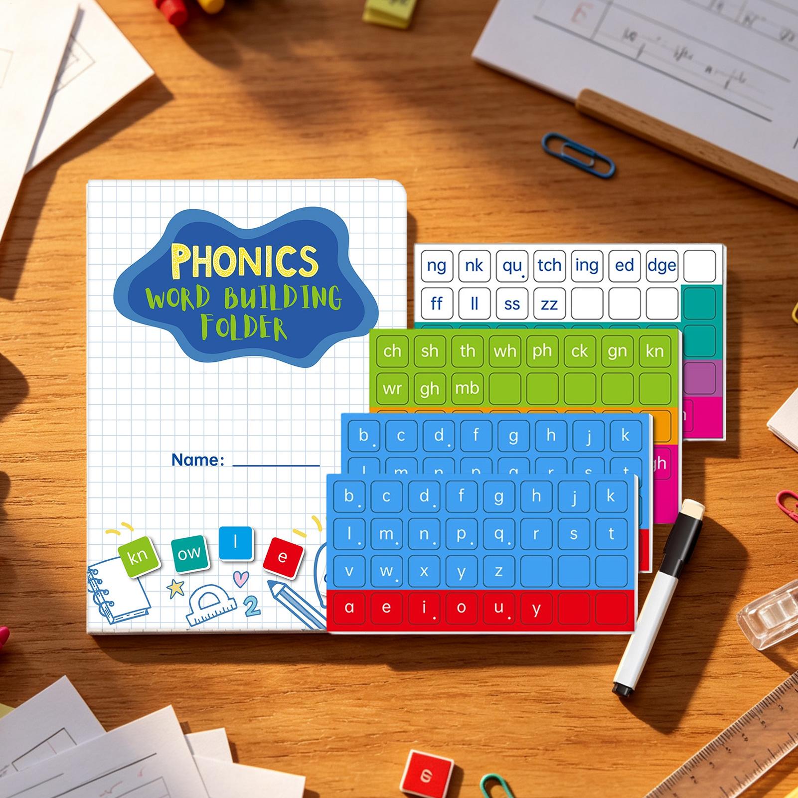 フォニックスとスペル学習用の文字タイル 完全磁気式教育用イン - Kids Education Learning のレビューと価格