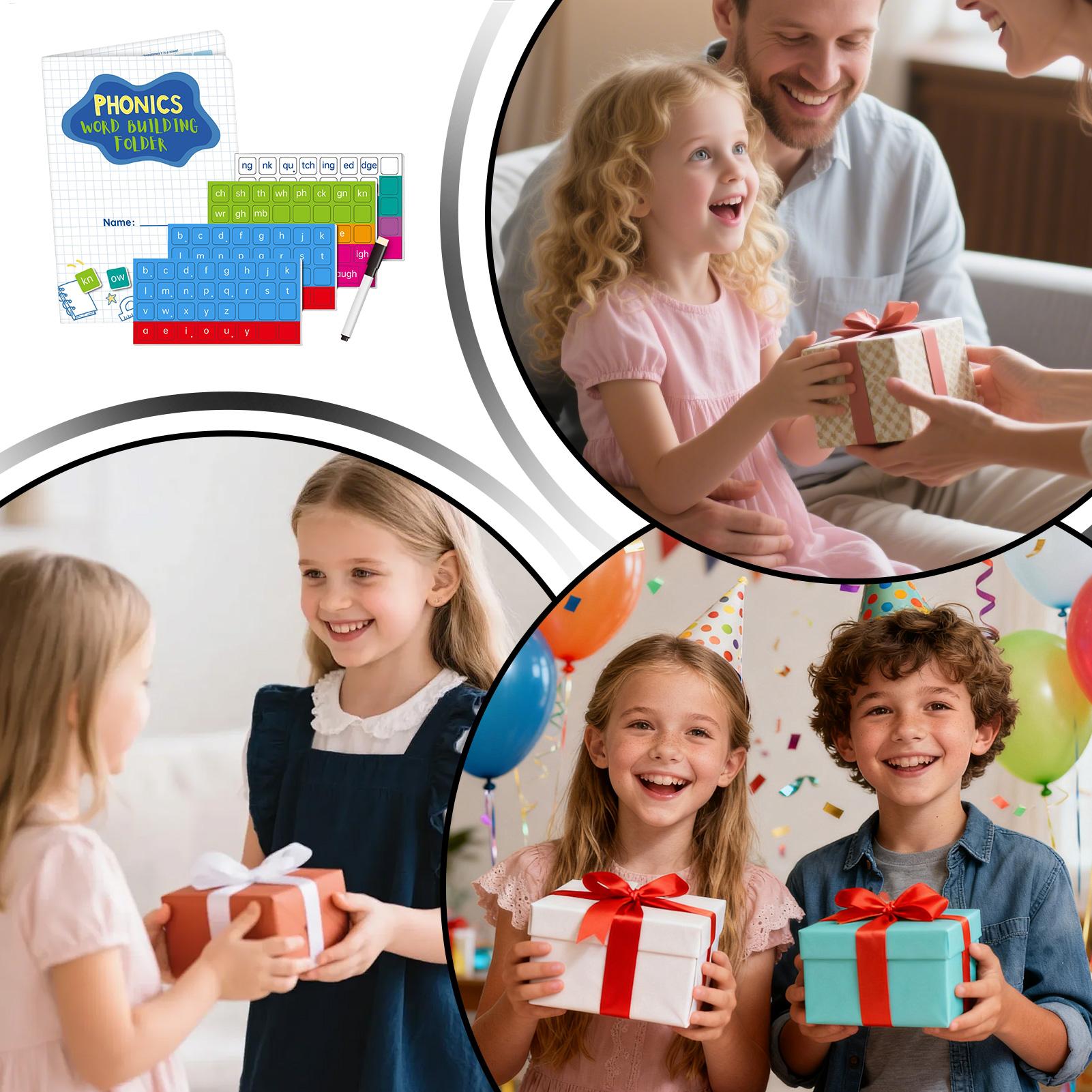 フォニックスとスペル学習用の文字タイル 完全磁気式教育用イン - Kids Education Learning のレビューと価格