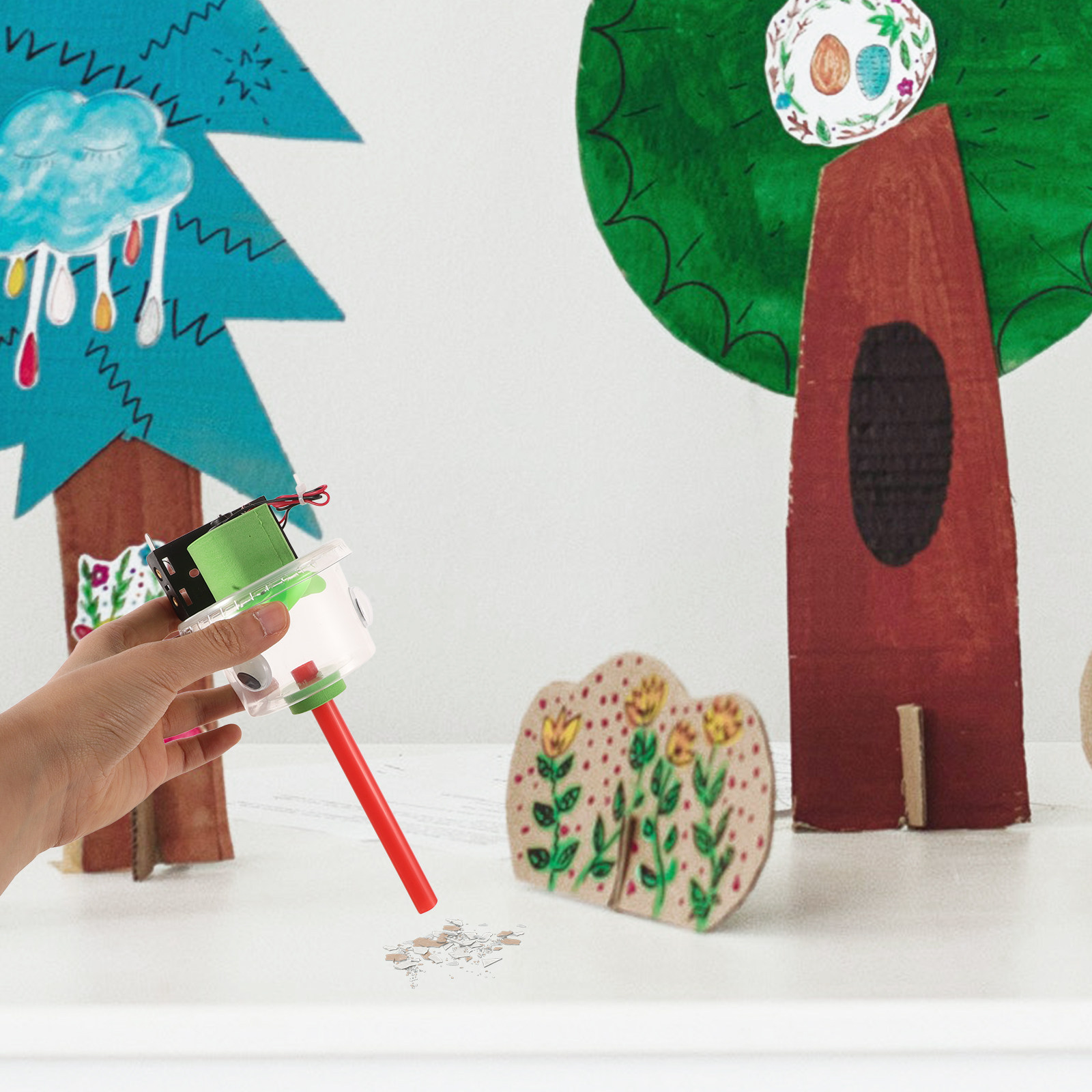 子供向けステム掃除機キット DIY科学教育ツール 創造的な問 - Kids Education Tools のレビューと価格