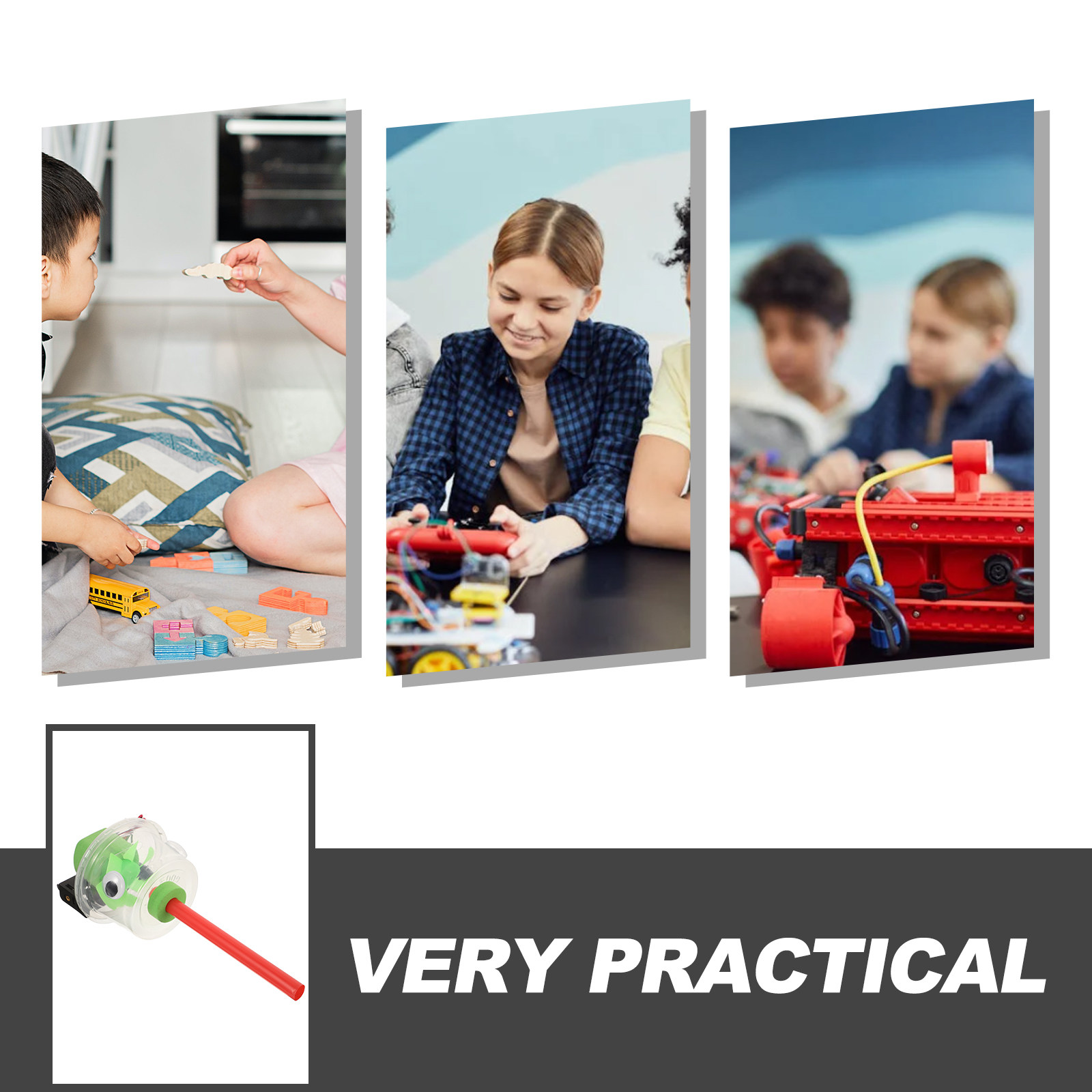 子供向けステム掃除機キット DIY科学教育ツール 創造的な問 - Kids Education Tools のレビューと価格