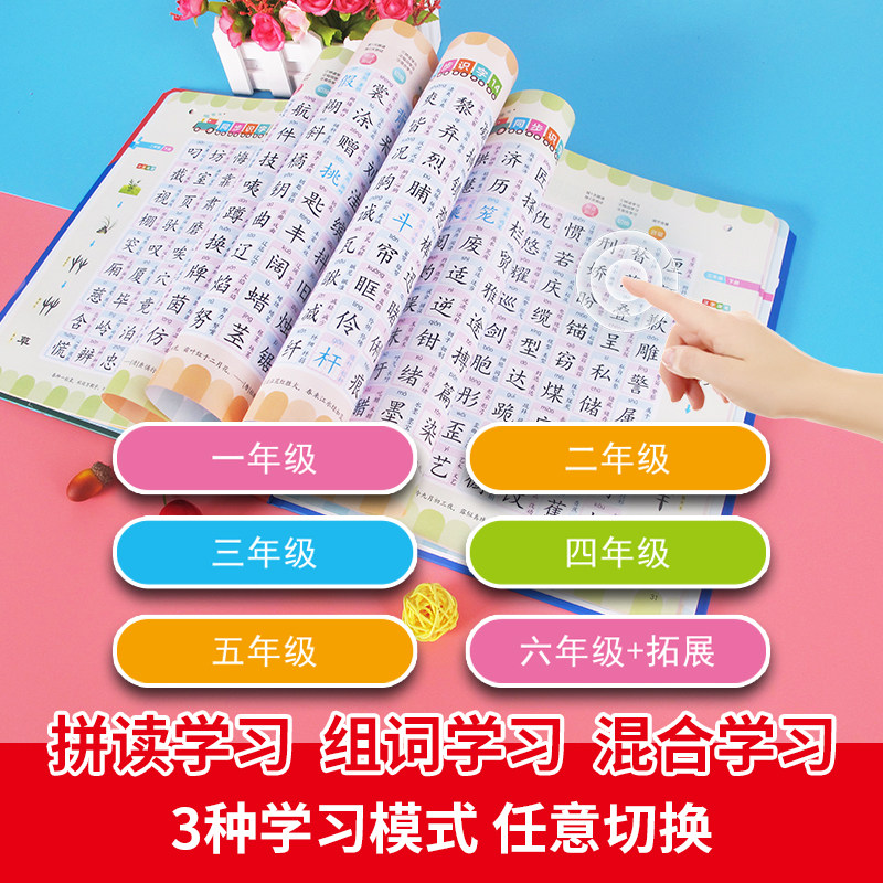 中国語文字の王 3600語 タッチして読み上げるサウンドブッ - Kids Education Words のレビューと価格
