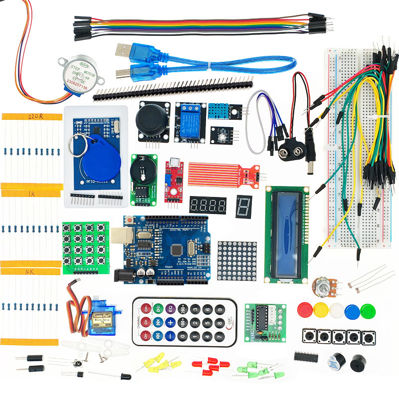 Arduinoスターターキット、小売用ボックス入り、学校教育 - Kids Education Program のレビューと価格