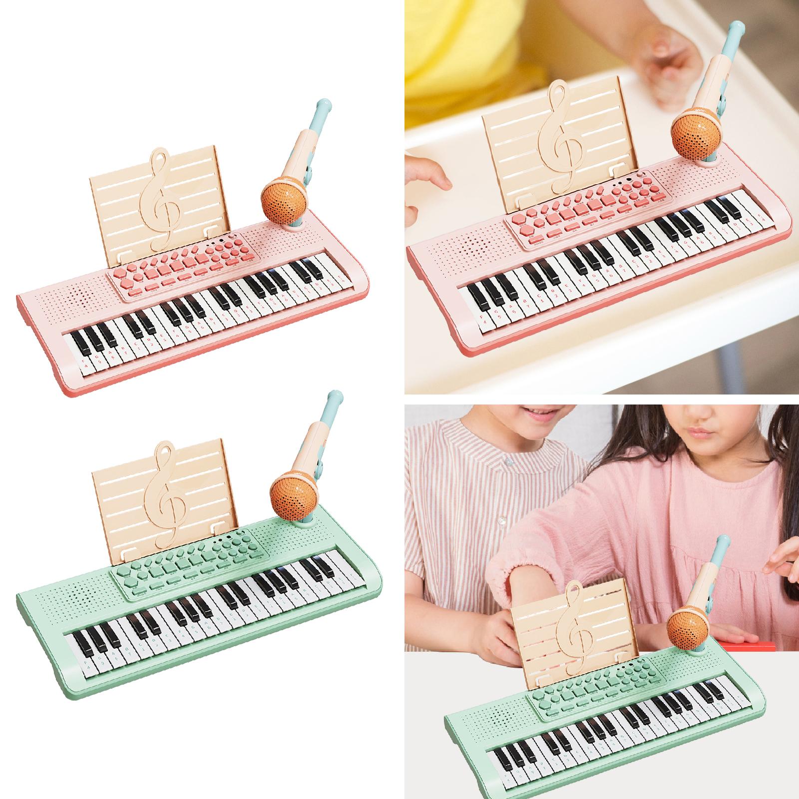 子供用ピアノキーボード初心者向けおもちゃ、子供への誕生日プレ - Kids Education Learning のレビューと価格