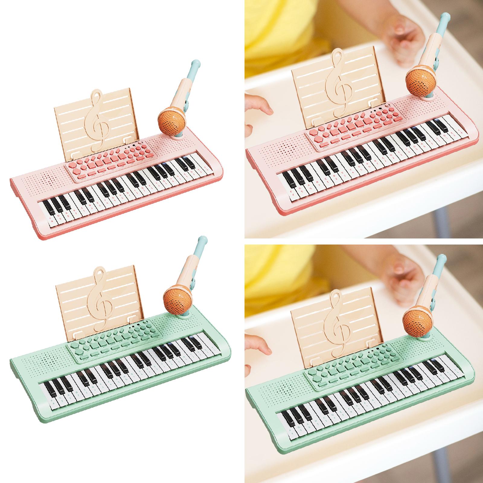 子供用ピアノキーボード初心者向けおもちゃ、子供への誕生日プレ - Kids Education Learning のレビューと価格