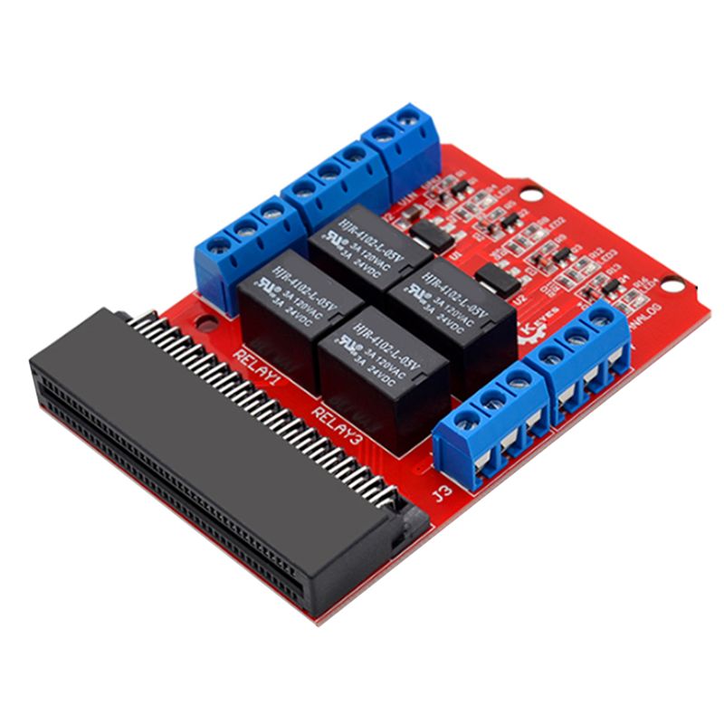 SCLS Microbit 4チャンネルリレーモジュールシー - Kids Education Program のレビューと価格