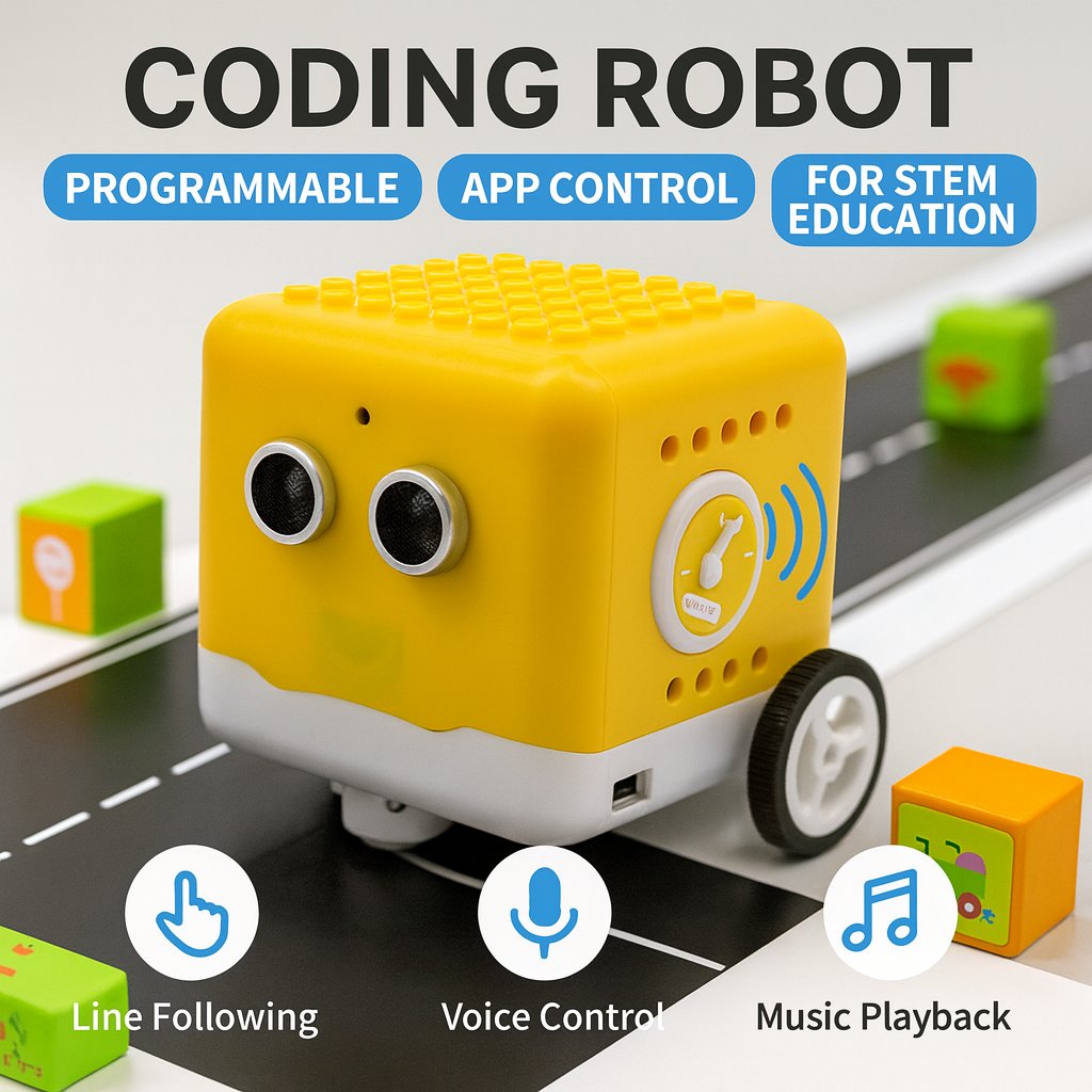 Kidsbits プログラマブルロボットキット コーディング - Kids Education Program のレビューと価格