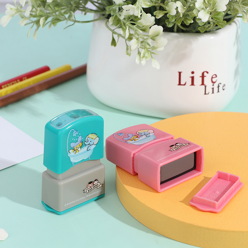 パーソナライズされた子供用名前スタンプ - 学校用カスタム防 - Kids Education Name のレビューと価格