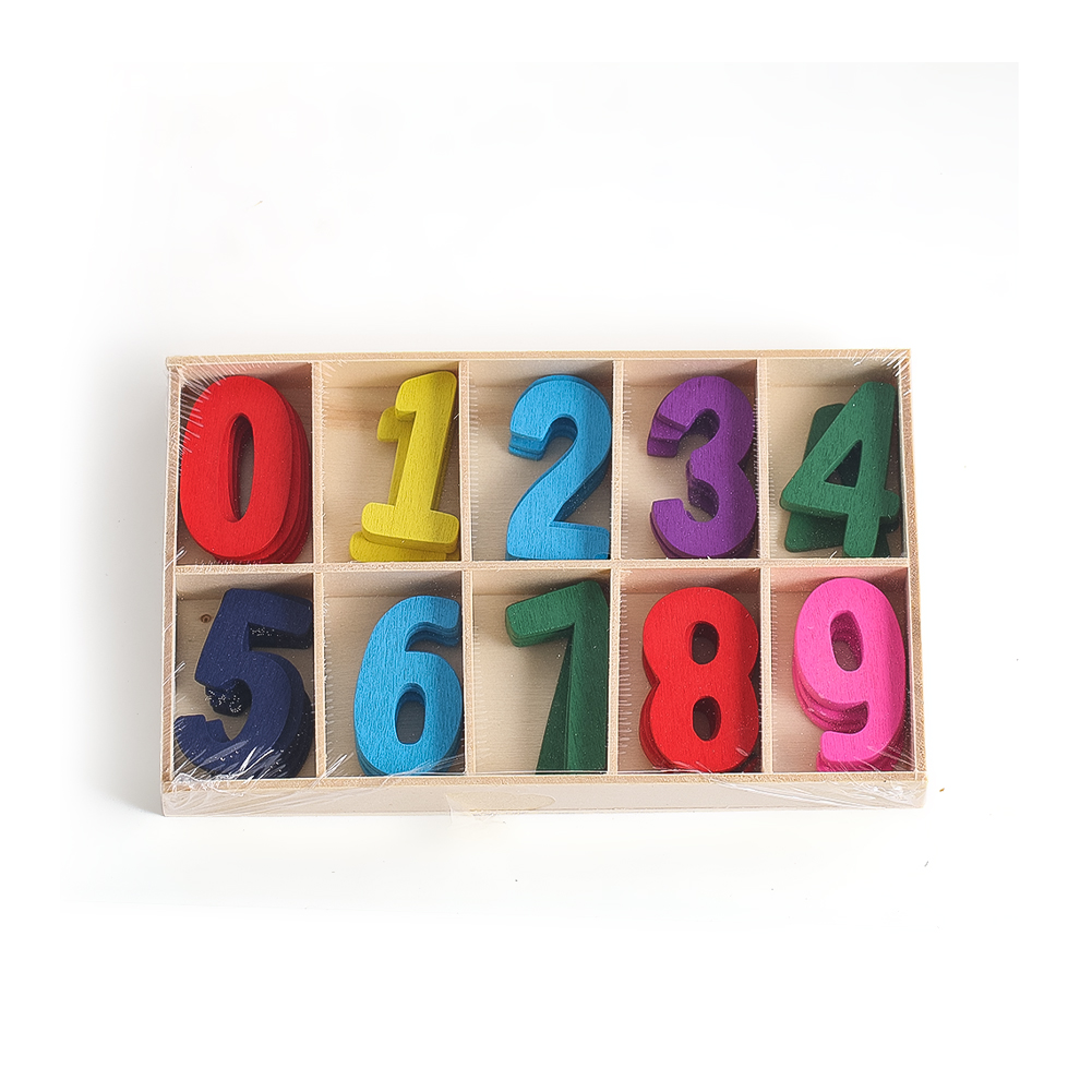 木製数字 未完成工芸品 スクラップブッキング DIY ネーム - Kids Education Name のレビューと価格