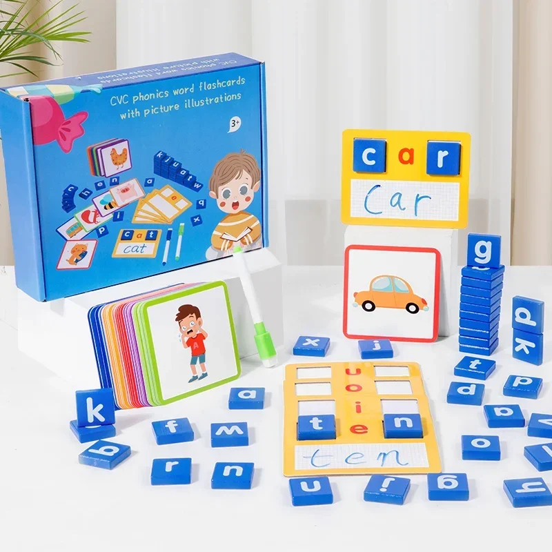 子供向け単語書きとスペル練習フラッシュカード 幼稚園 ホーム - Kids Education Words のレビューと価格