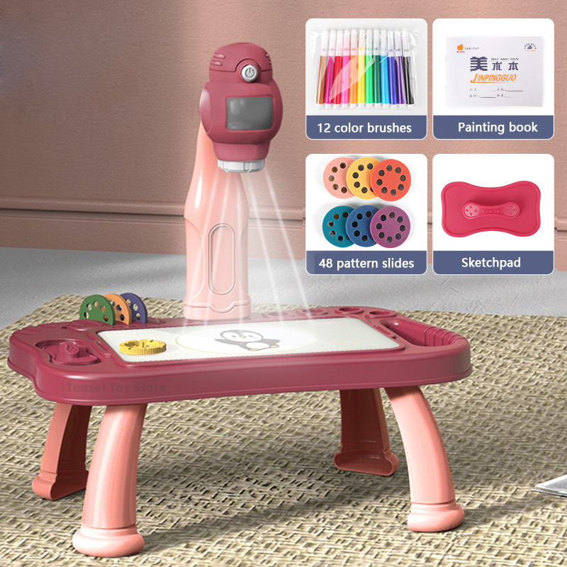 子供のためのインテリジェントなプロジェクターセット,教育玩具 - Kids Education Tools のレビューと価格