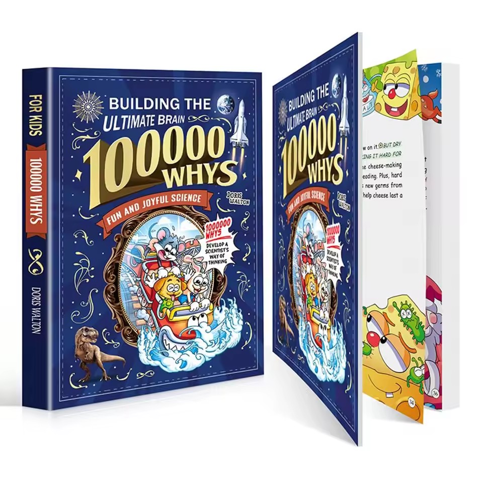 100000 Whys: 子供のための究極の脳を構築する 英 - Kids Education Learning のレビューと価格