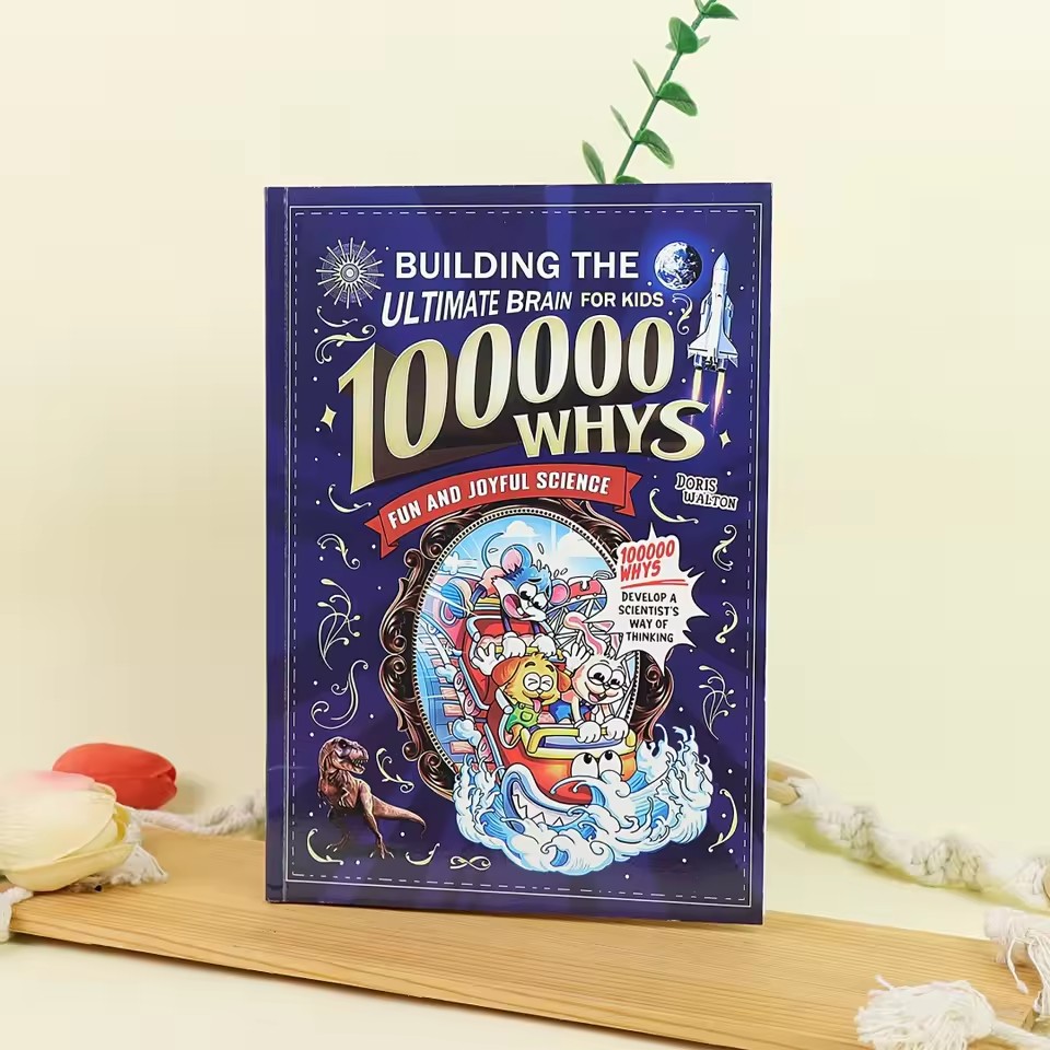 100000 Whys: 子供のための究極の脳を構築する 英 - Kids Education Learning のレビューと価格