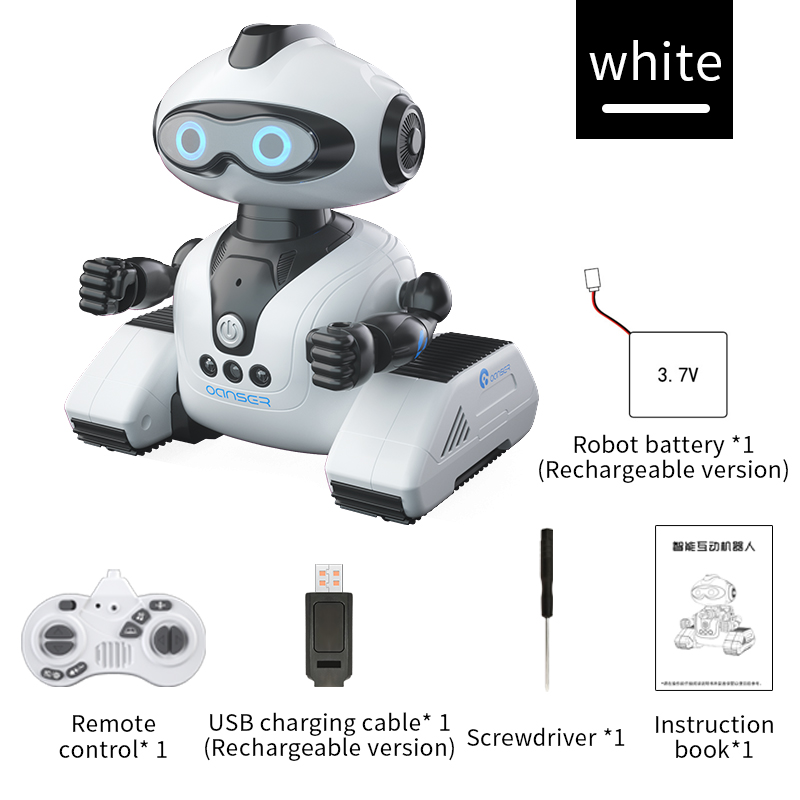 ミニ RC ロボット子供用ロボットセンシングインテリジェント - Kids Education Program のレビューと価格