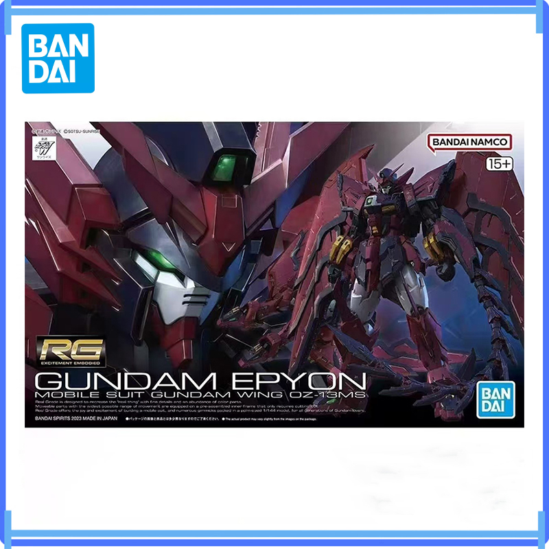 在庫ありバンダイ Rg ガンダムエピオンアクションフィギュア - Bandai Model Gundam Rg のレビューと価格