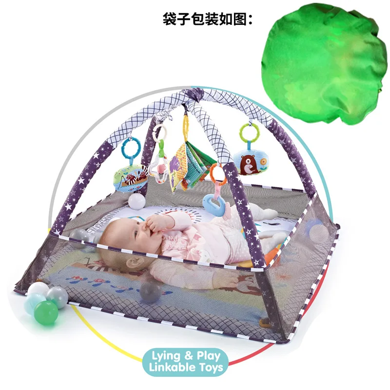 子供用教育フィットネスフレーム、プレイマットラック、クロール - Kids Education Music のレビューと価格