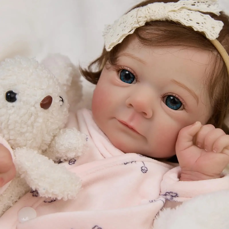 子供のための現実的でかわいい赤ちゃんの生まれ変わった人形、女 - Kids Education Name のレビューと価格