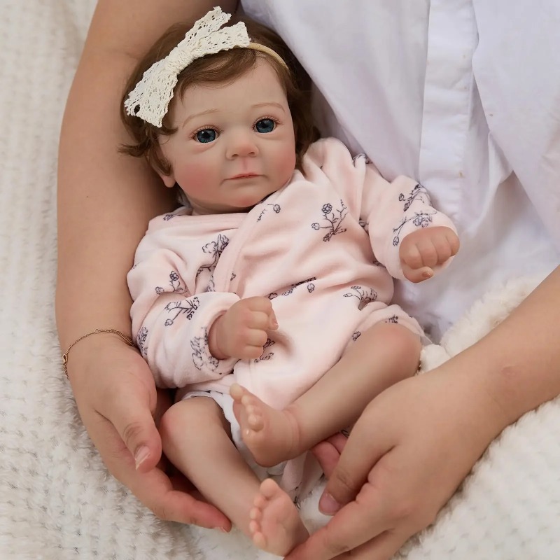 子供のための現実的でかわいい赤ちゃんの生まれ変わった人形、女 - Kids Education Name のレビューと価格
