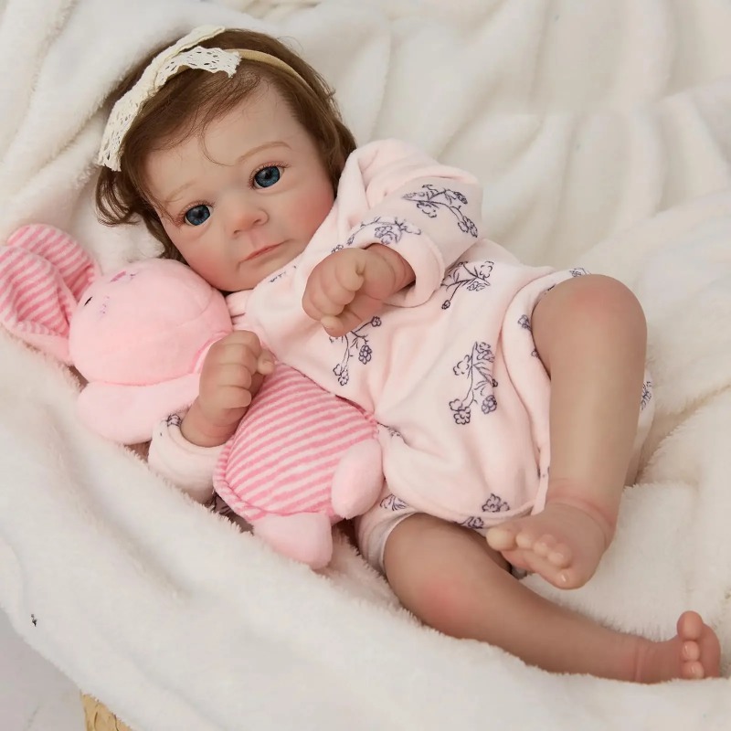 子供のための現実的でかわいい赤ちゃんの生まれ変わった人形、女 - Kids Education Name のレビューと価格