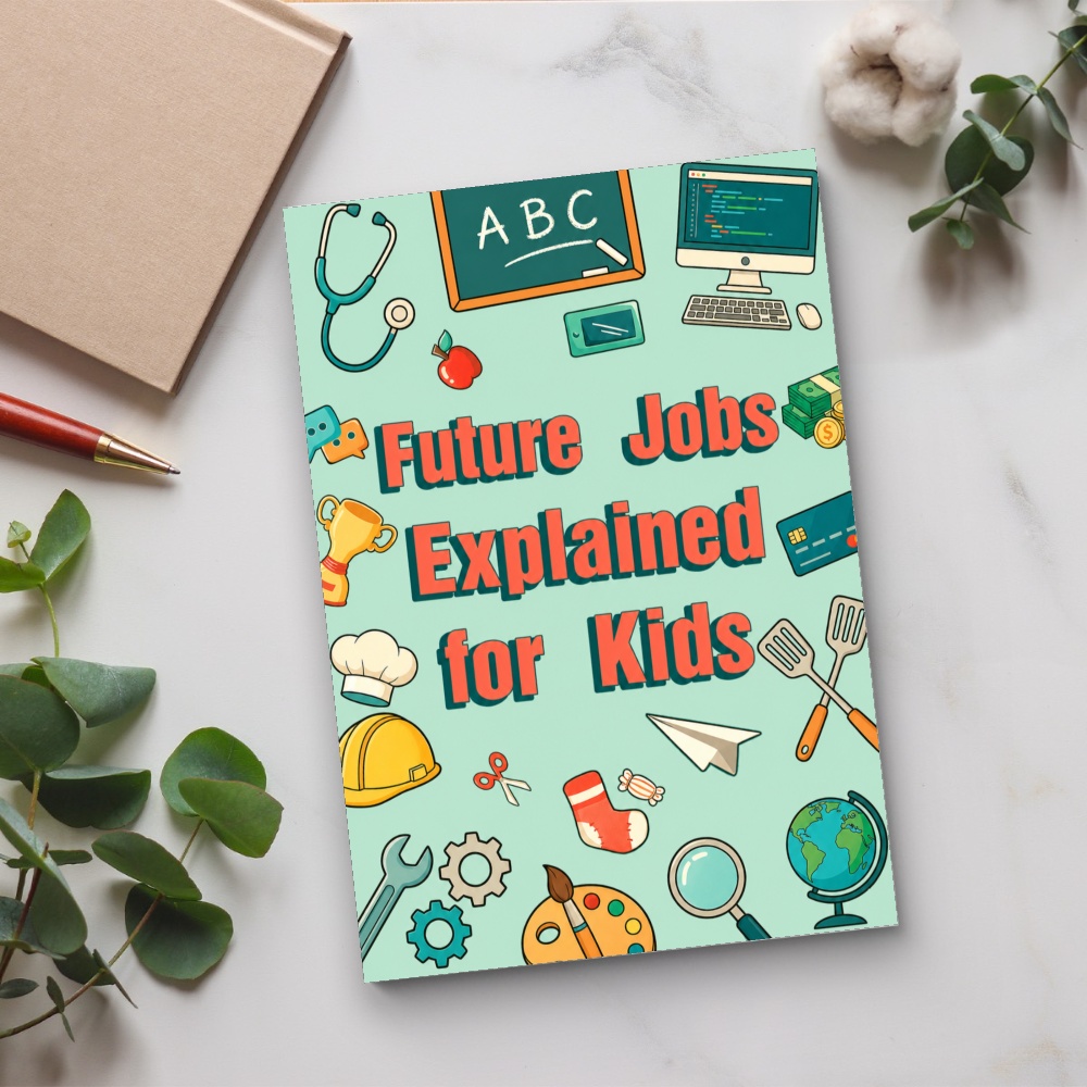 未来の仕事について子供向けに解説、医療、教育、テクノロジー、 - Kids Education Jobs のレビューと価格