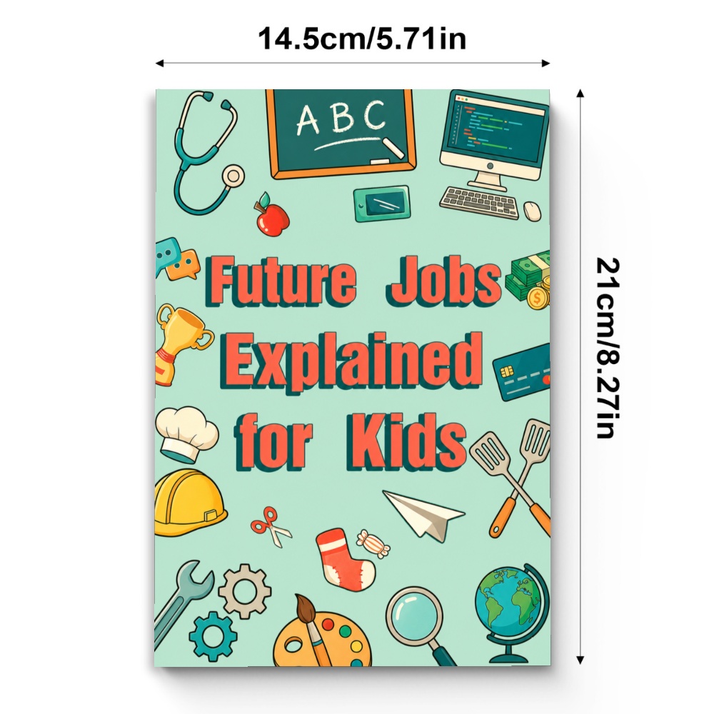未来の仕事について子供向けに解説、医療、教育、テクノロジー、 - Kids Education Jobs のレビューと価格