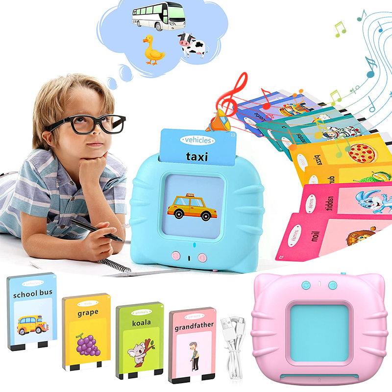 子供向け教育玩具 英語電子ブック トーキングフラッシュカード - Kids Education Words のレビューと価格