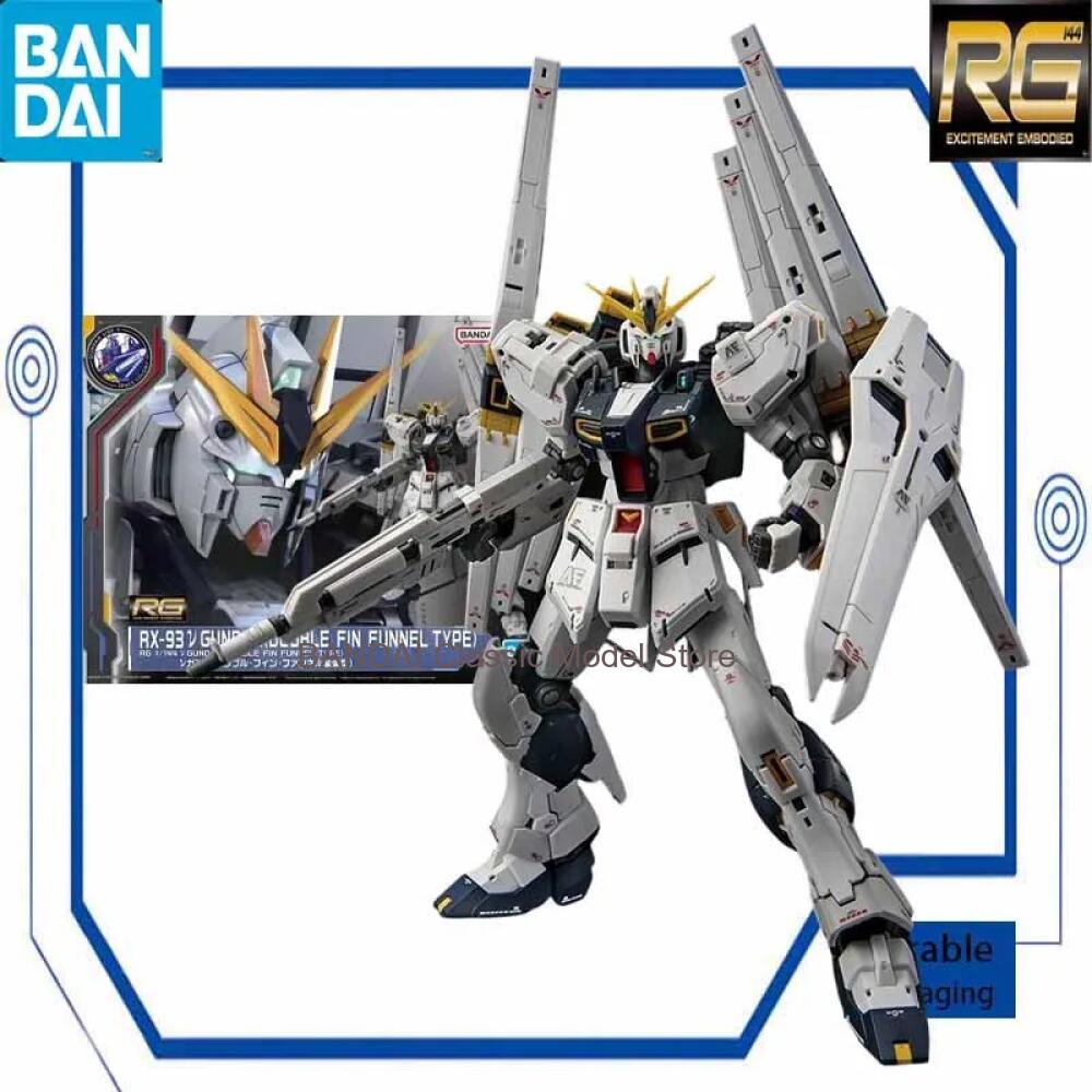 バンダイ RG 1/144 RX-93ff ヌーガンダム ガ - Bandai Model Gundam Rg のレビューと価格