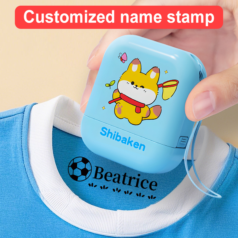 ‌ カスタムネームスタンプキット - 子供へのギフト、学校用 - Kids Education Name のレビューと価格