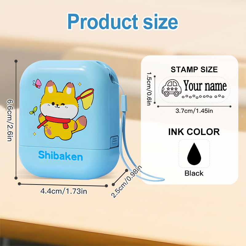 ‌ カスタムネームスタンプキット - 子供へのギフト、学校用 - Kids Education Name のレビューと価格