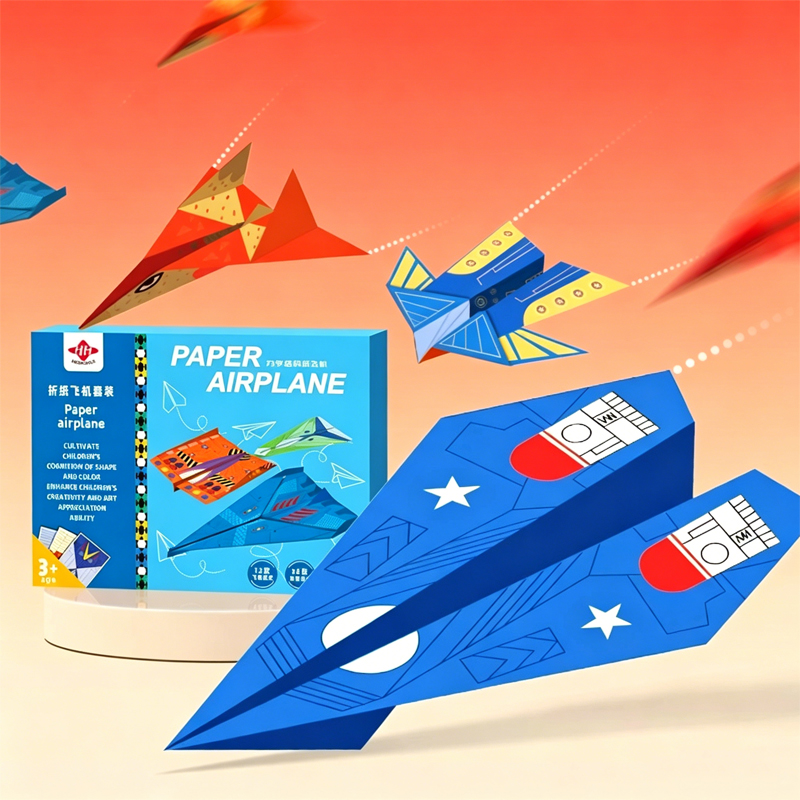 36枚の紙飛行機折り紙キット STEM教育DIYクラフトおも - Kids Education Learning のレビューと価格