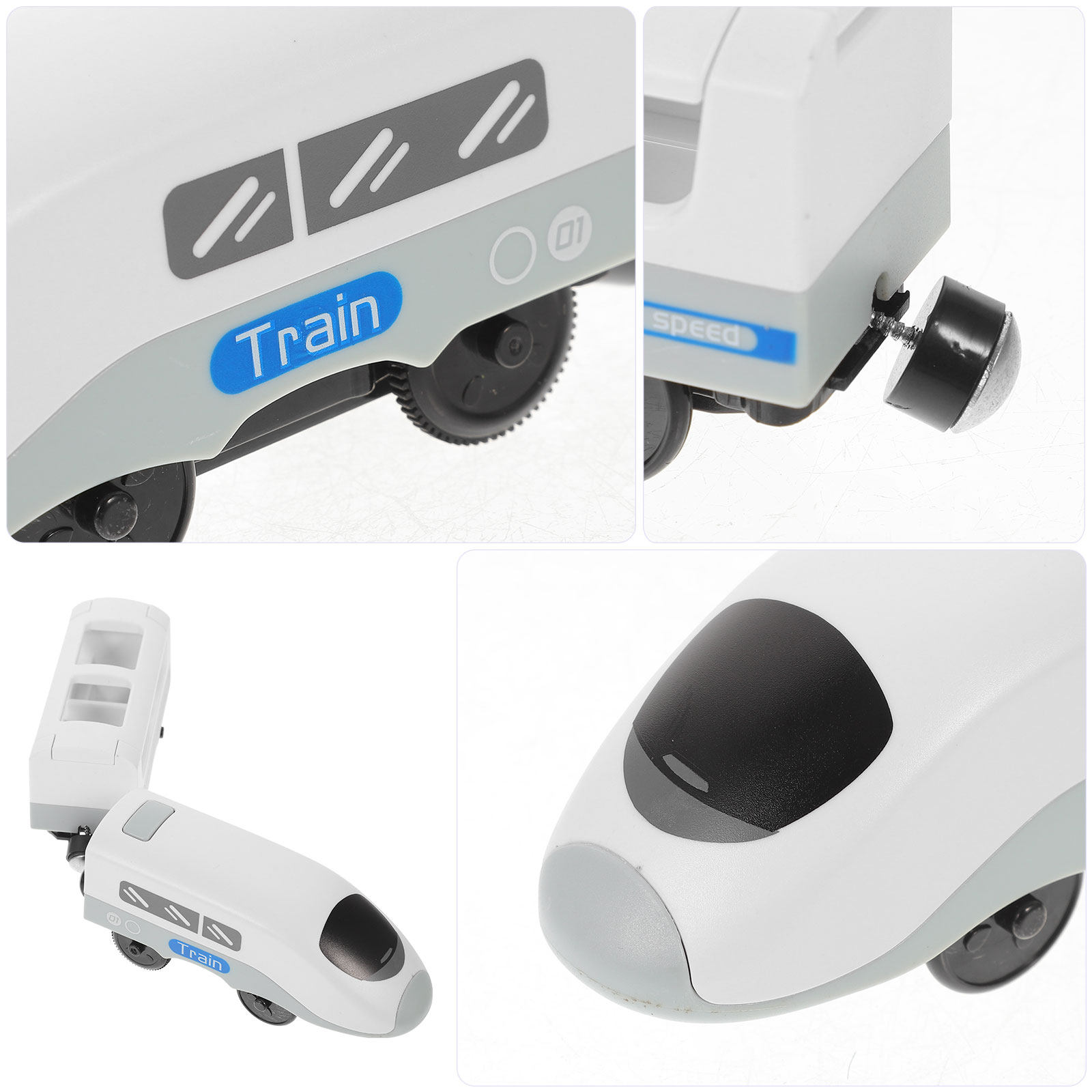 電動電車の車頭、創造的な子供用おもちゃ、誕生日プレゼント、早 - Kids Education Learning のレビューと価格