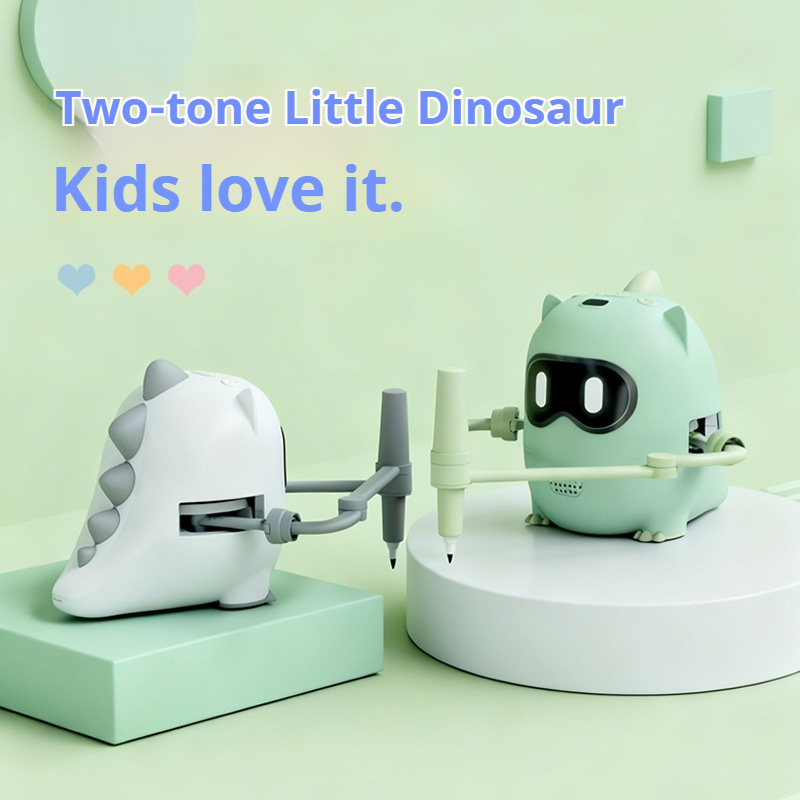 一般的なスマート恐竜描画ロボットインテリジェント早期教育玩具 - Kids Education Learning のレビューと価格