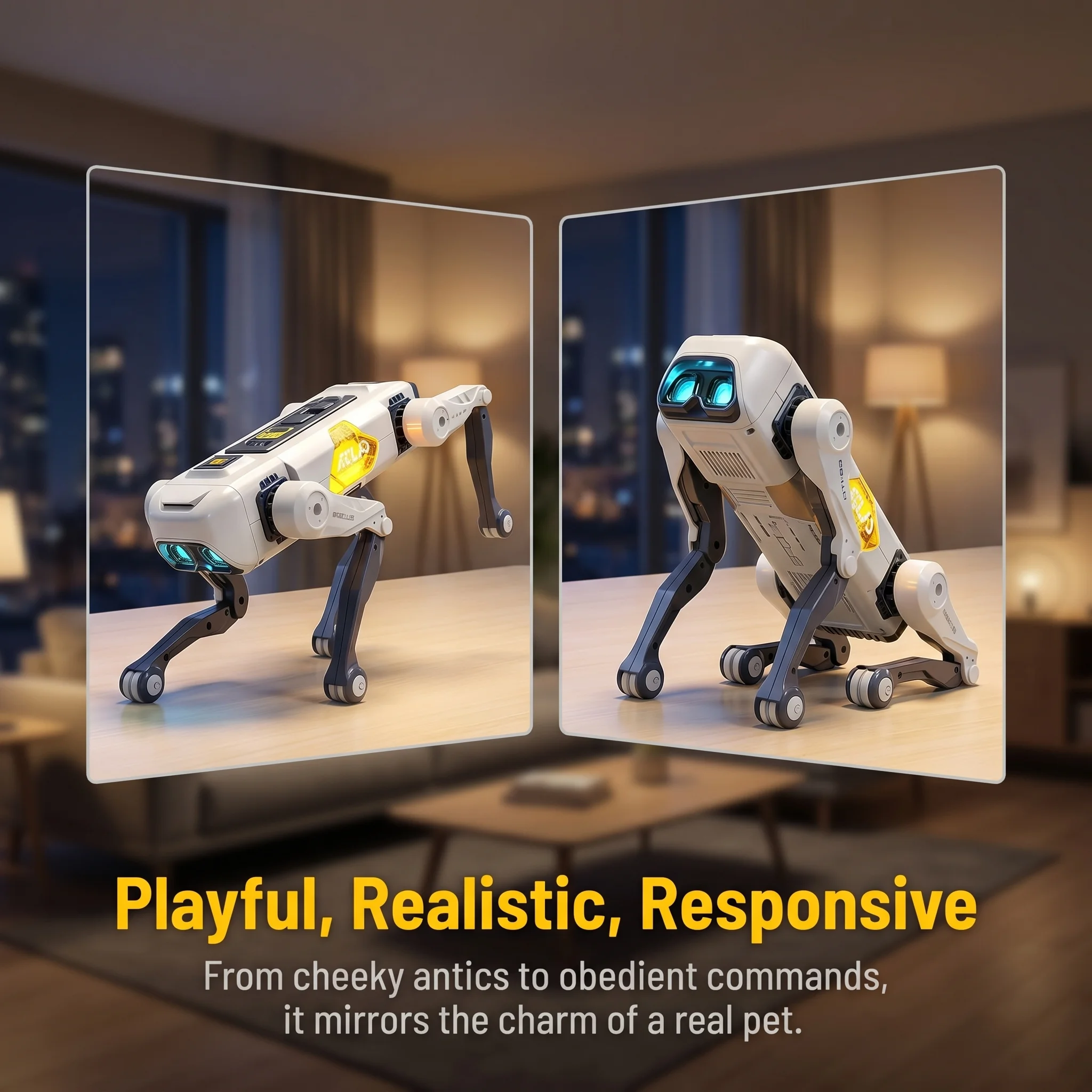 AIスマートロボット犬、音声＆アプリ制御、プログラミング、ダ - Kids Education Learning のレビューと価格