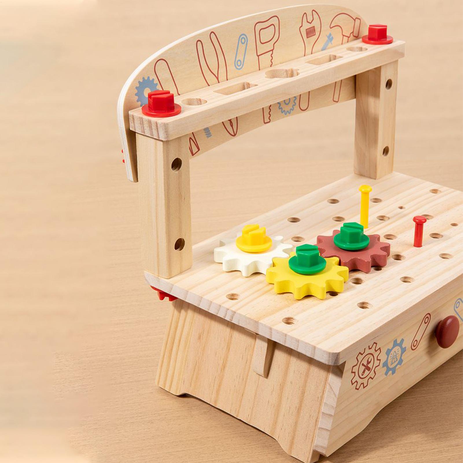 キッズツールセット子供用ナットボルトツールセットおもちゃイン - Kids Education Tools のレビューと価格